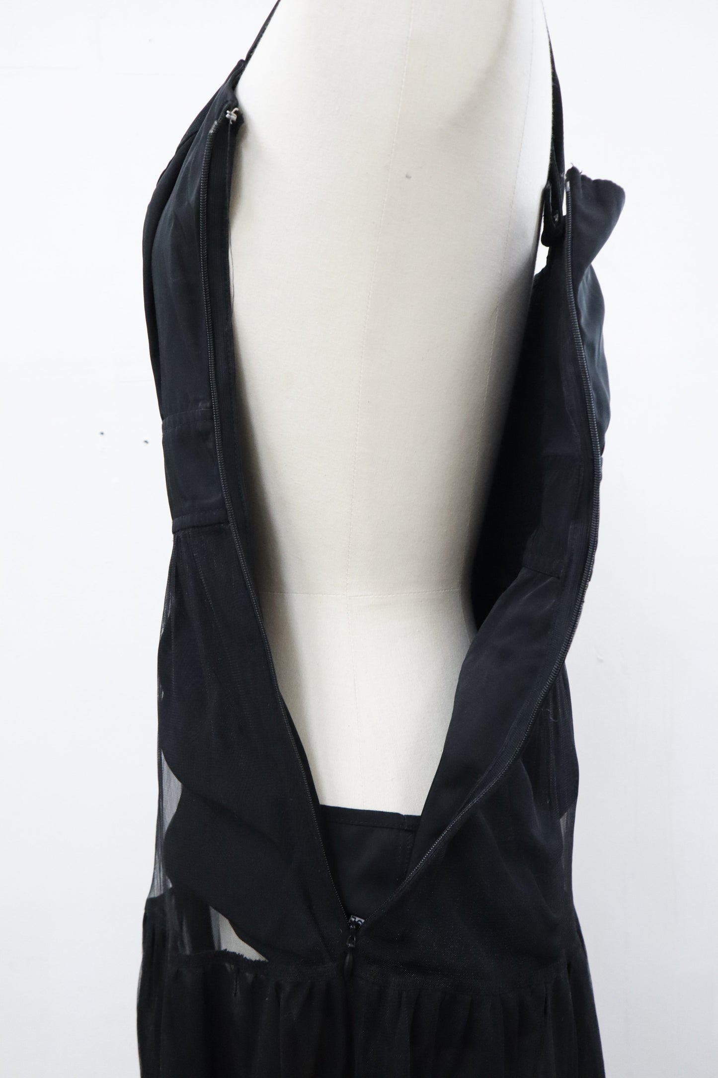zip dress/U-［2605-001］