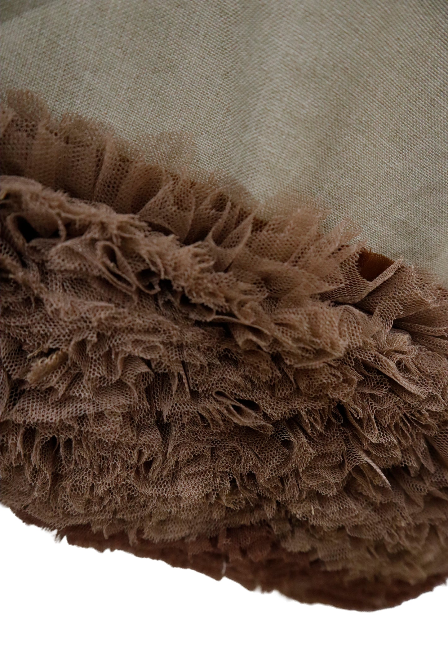 ruffle motif dress/RM-［2604-040］