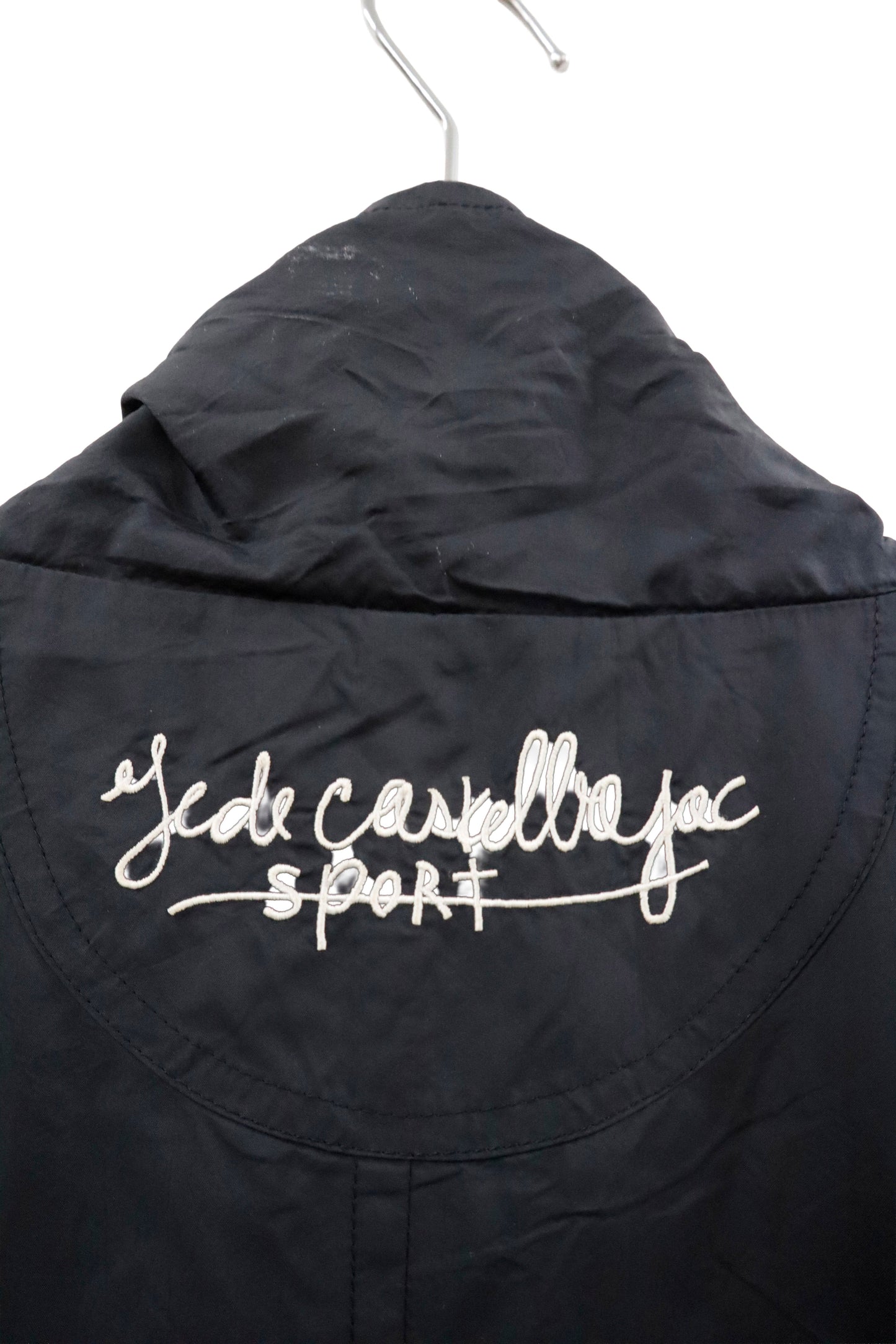 nylon graphic vest/U-［2602-033］