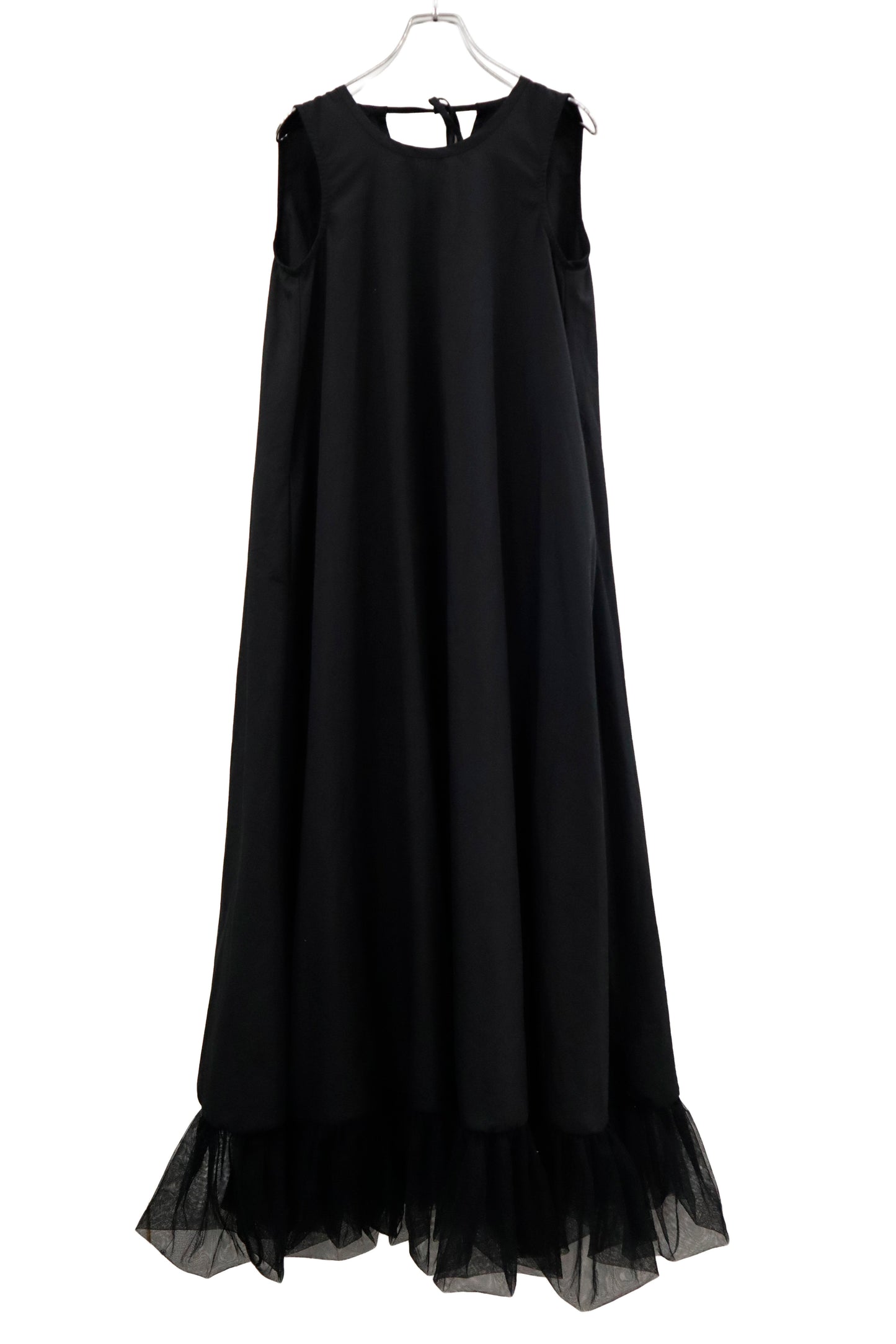 frill no sleeve dress/RM-［2602-110］