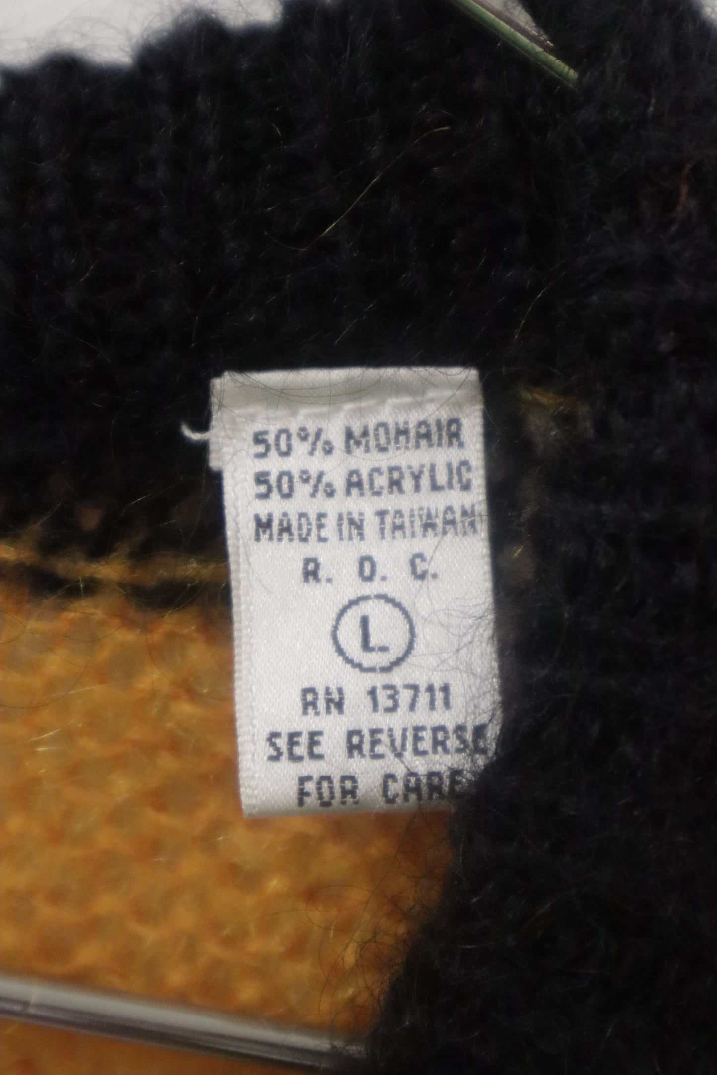 90's mohair blend cardigan / NV-［2601-020］