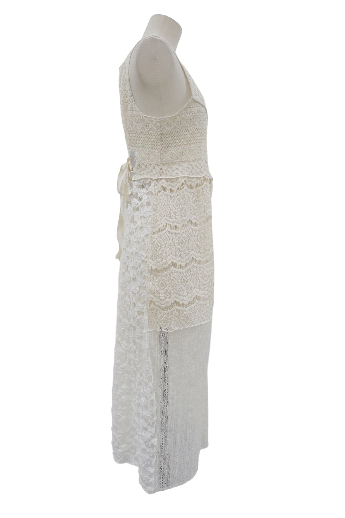 lace up dress/RM-［2608-015］