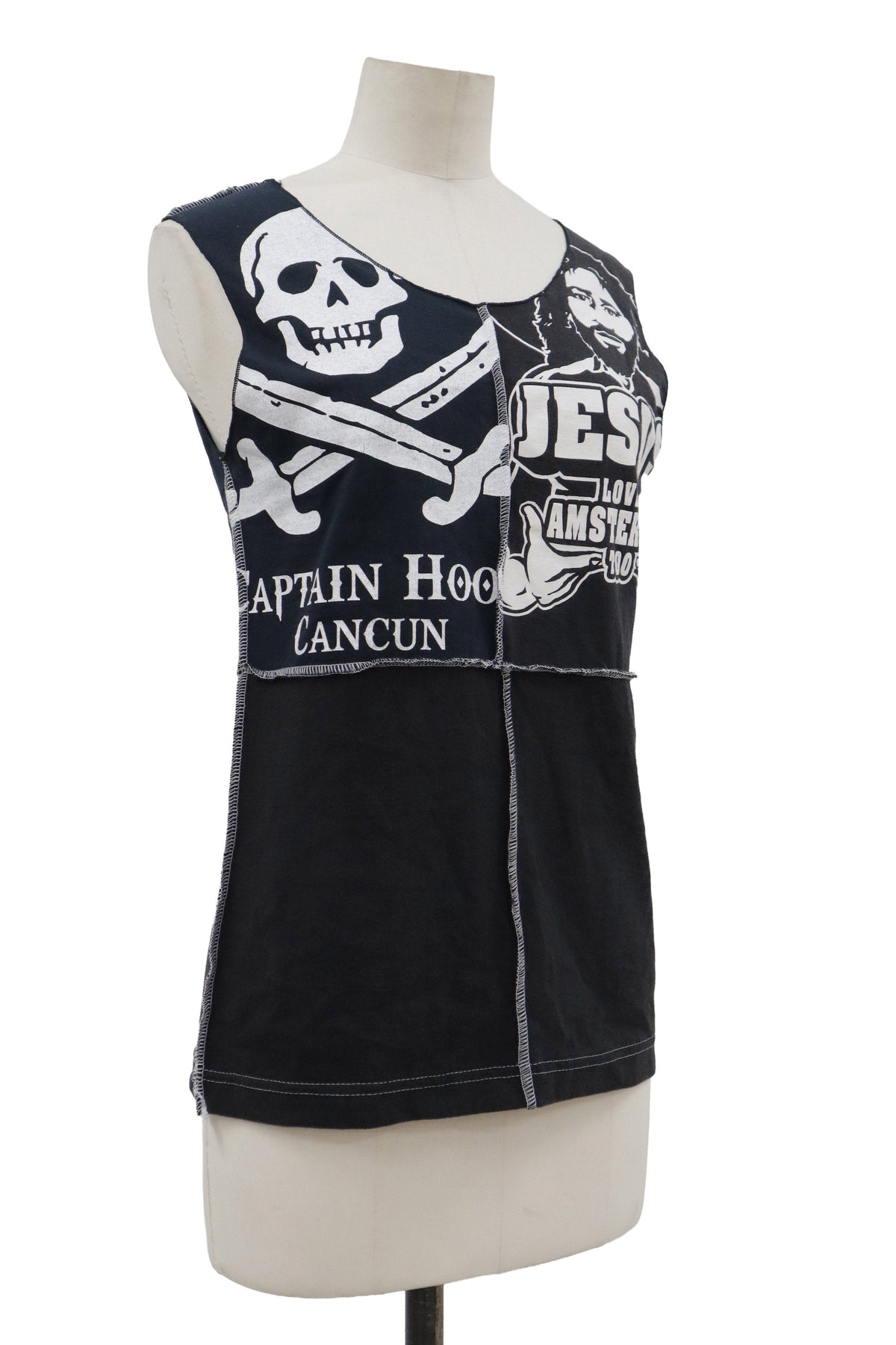 graphic tank top/RM-［2608-060］