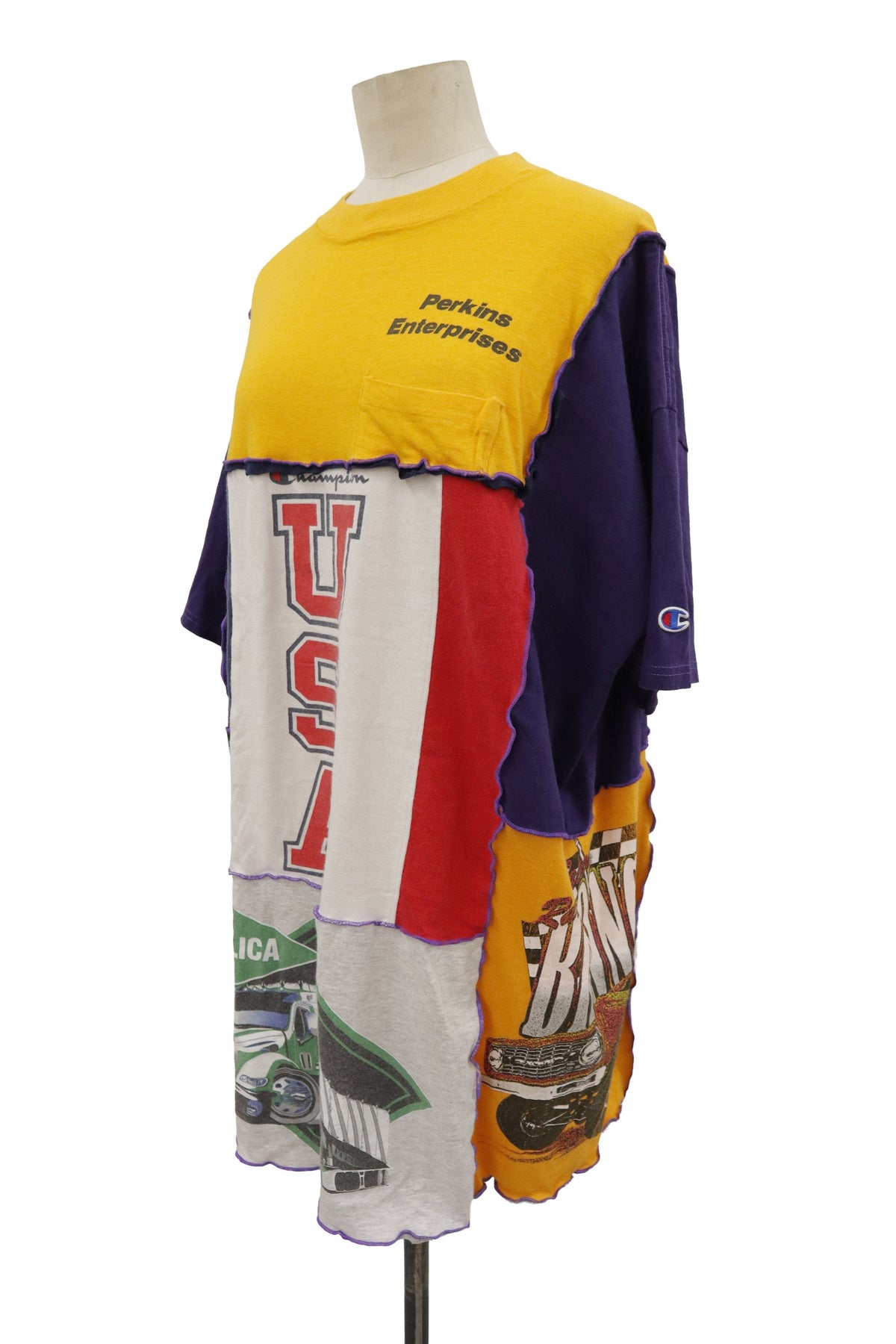 graphic docking tee/RM-［2608-115］