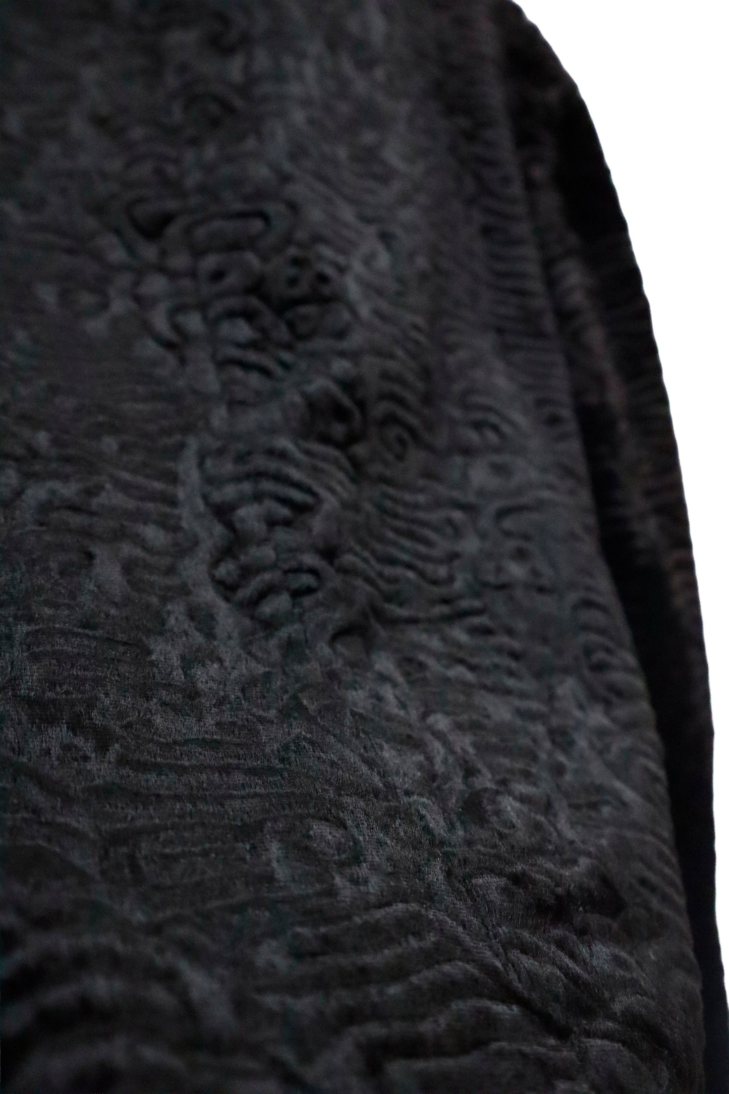 velor jacket /U-［2601-030］