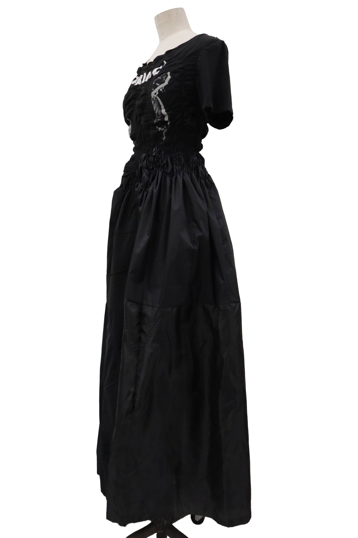 KUSHA KUSHA PLAN/cut saw dress/RM-［2607-007］
