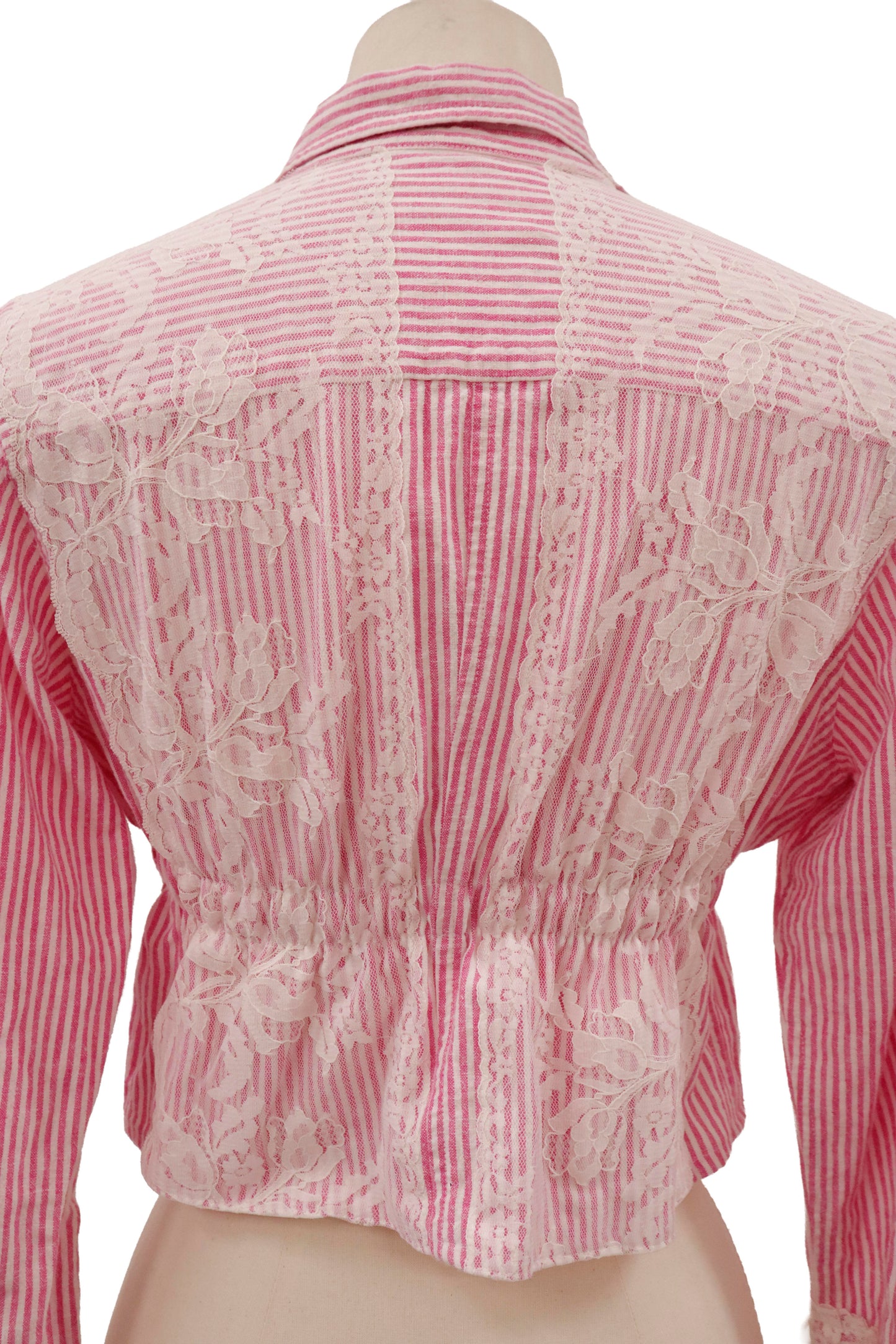 lace docking shirt/RM-［2605-048］