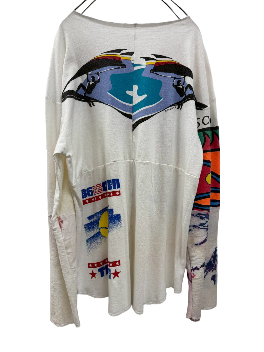 Panel Tshirt パネルTシャツ RM-［2507-013］