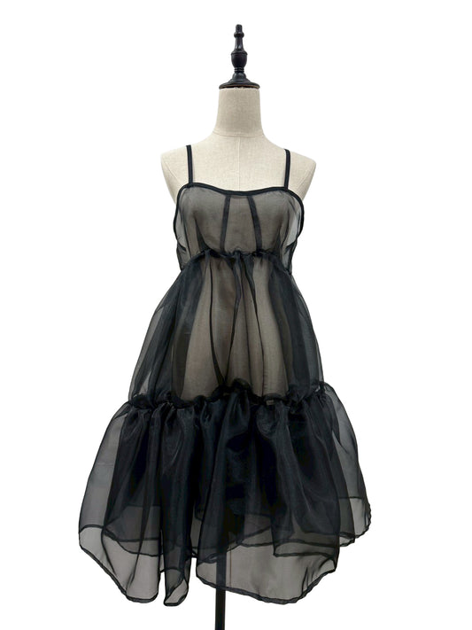 Organdy Dress オーガンジードレス RM-［2507-037］