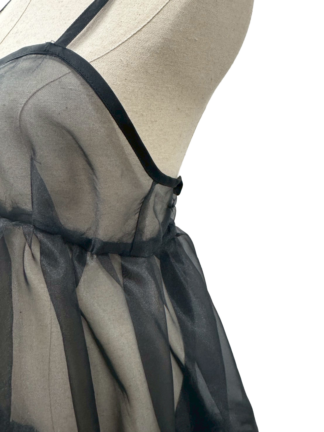 Organdy Dress オーガンジードレス RM-［2507-037］