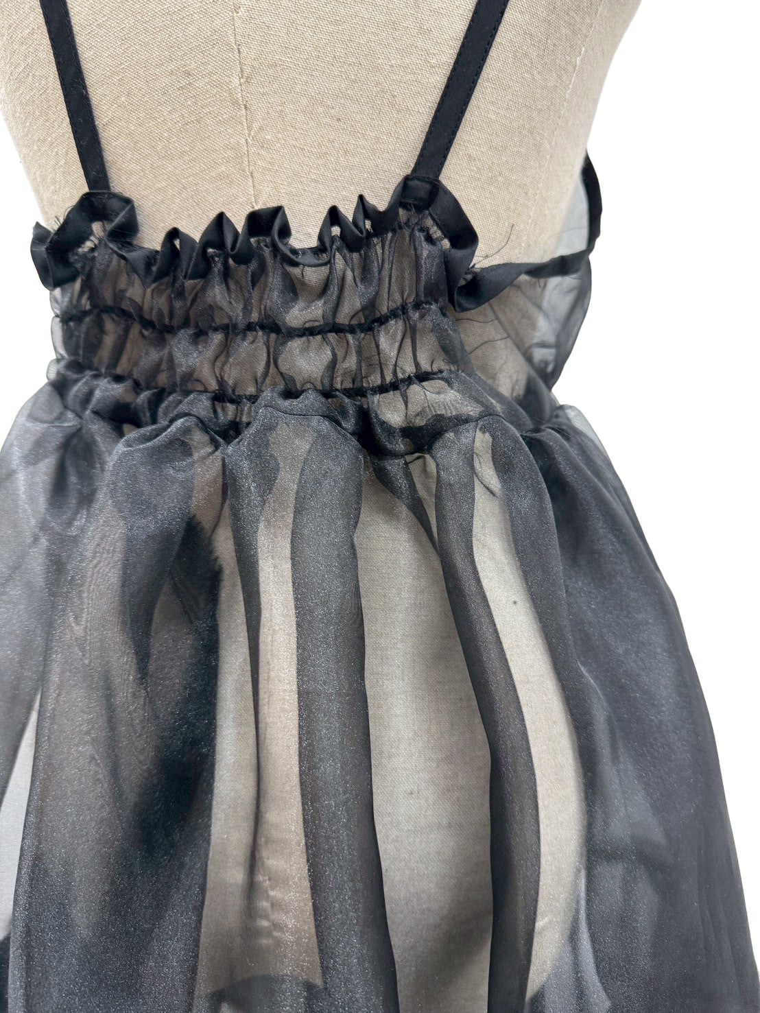 Organdy Dress オーガンジードレス RM-［2507-037］