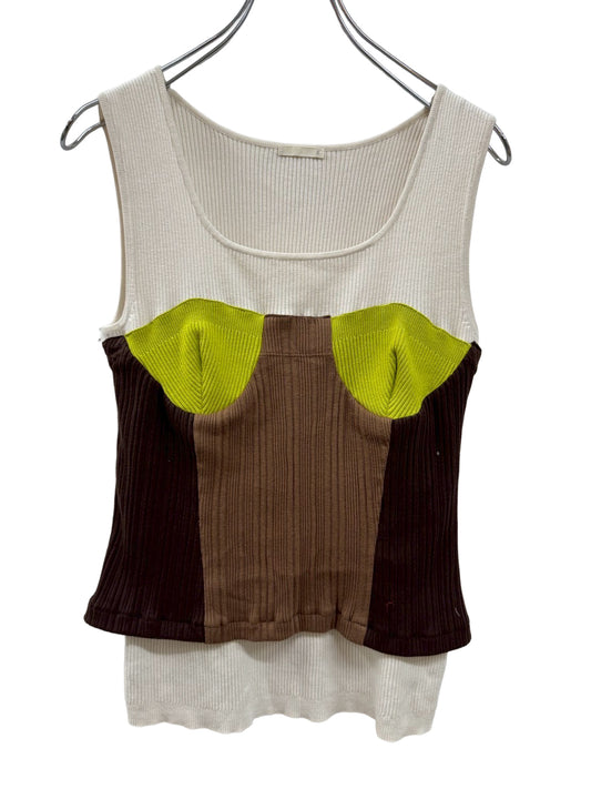 Blocking Tanktop ブロッキングタンクトップ RM-［2507-040］