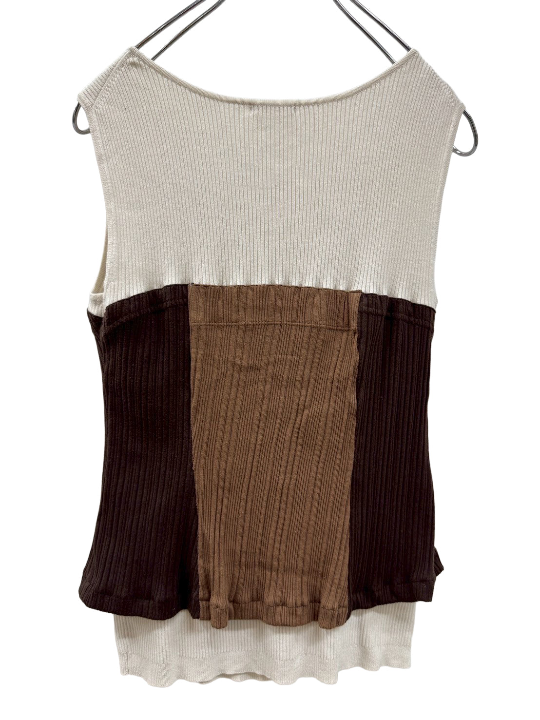Blocking Tanktop ブロッキングタンクトップ RM-［2507-040］