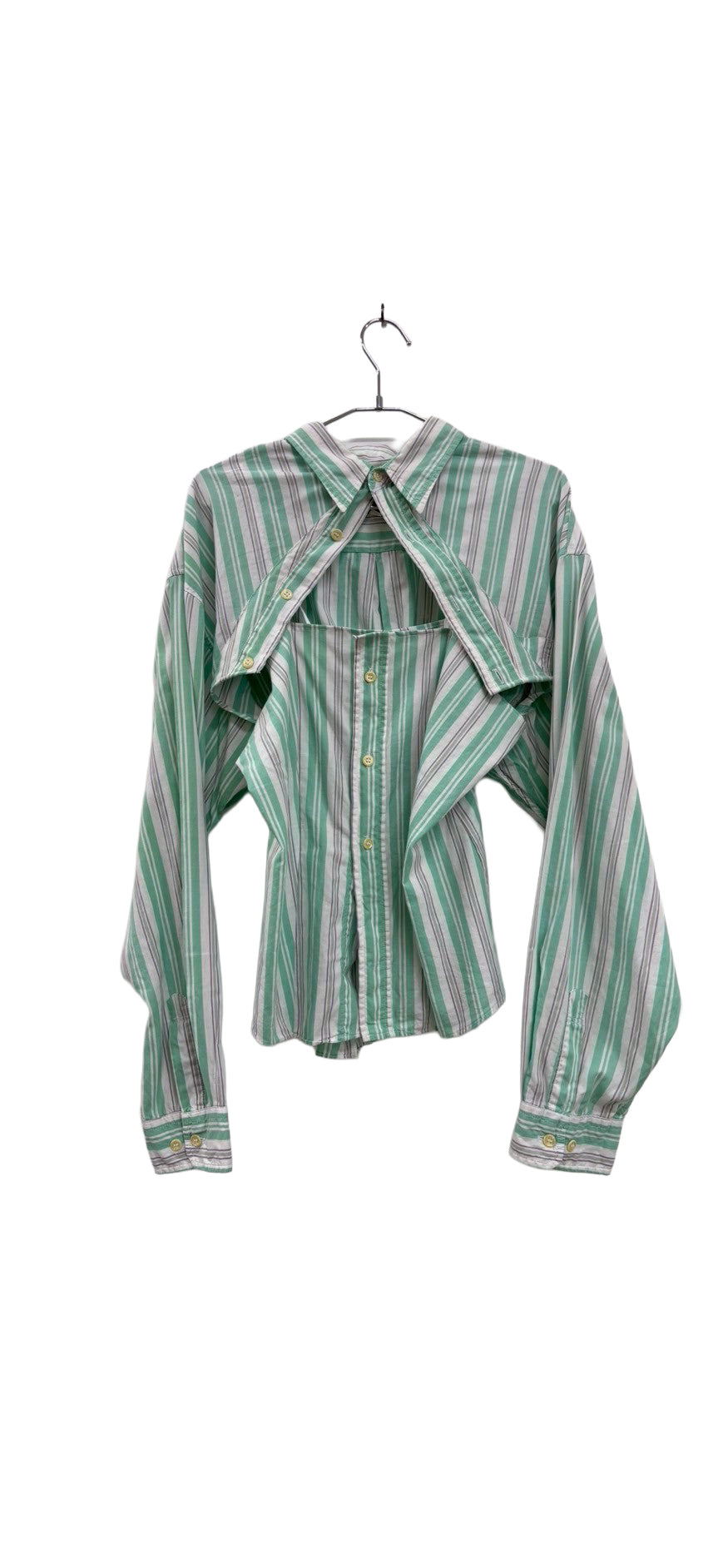 Separate Camisole Shirt セパレートキャミソールシャツ 2piece set RM-［2507-042］