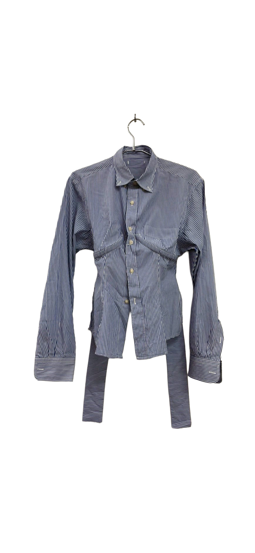 Corset Stripe Shirt コルセットシャツストライプ RM-［2507-043］