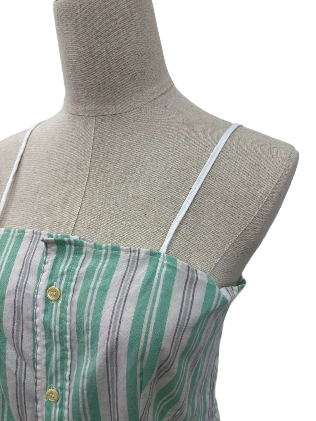 Separate Camisole Shirt セパレートキャミソールシャツ 2piece set RM-［2507-042］