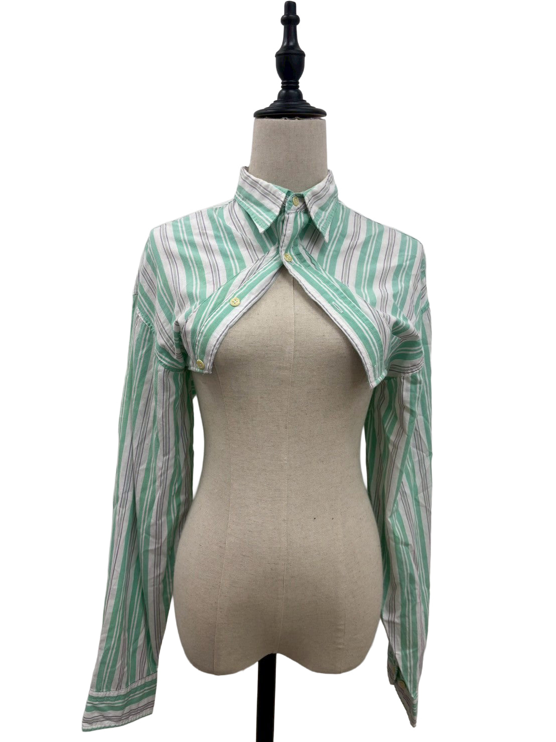 Separate Camisole Shirt セパレートキャミソールシャツ 2piece set RM-［2507-042］