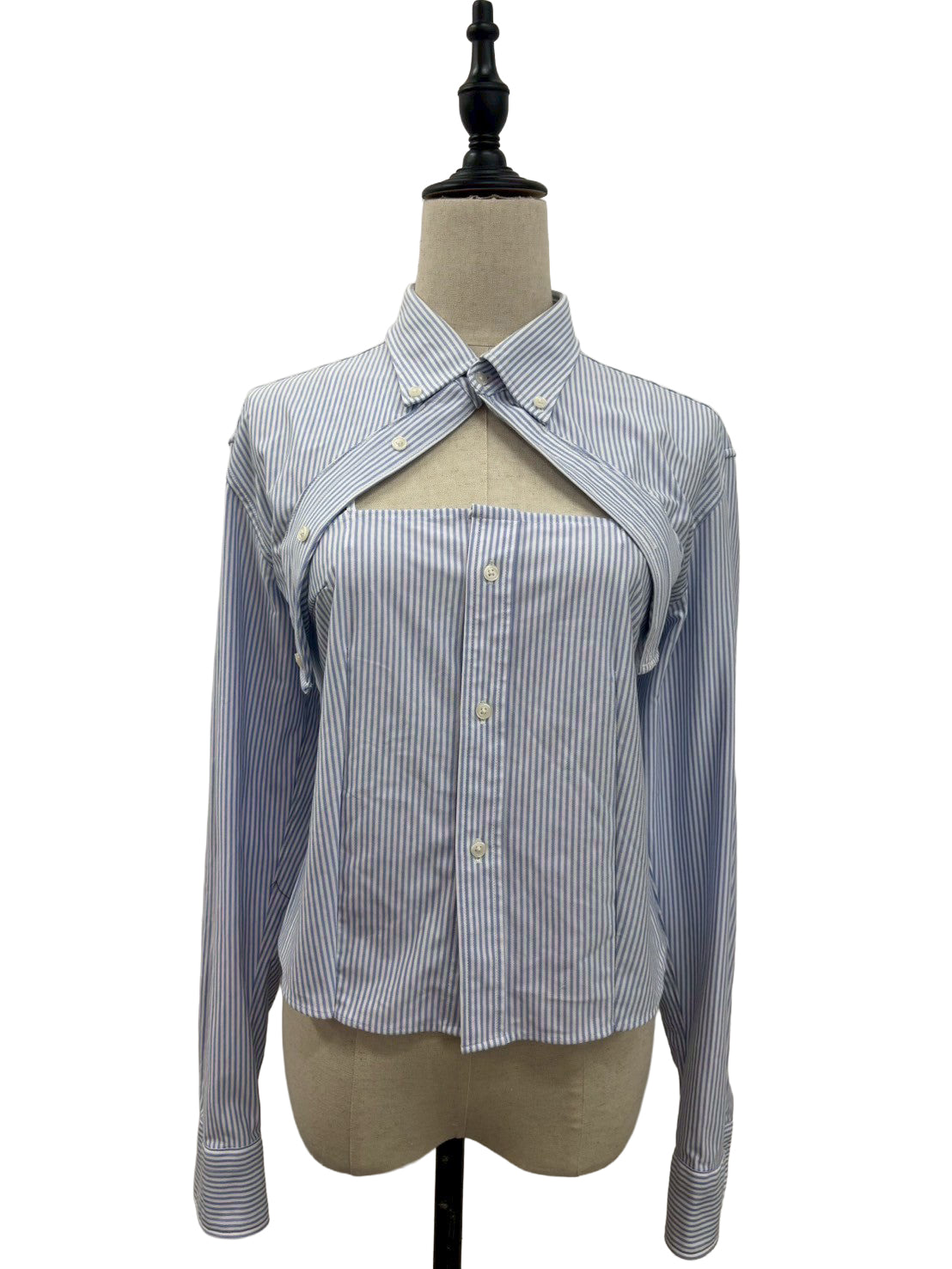 Separate Camisole Shirt セパレートキャミソールシャツ 2piece set RM-［2507-102］