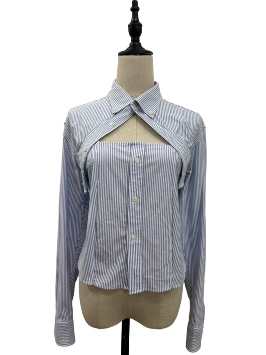 Separate Camisole Shirt セパレートキャミソールシャツ 2piece set RM-［2507-102］