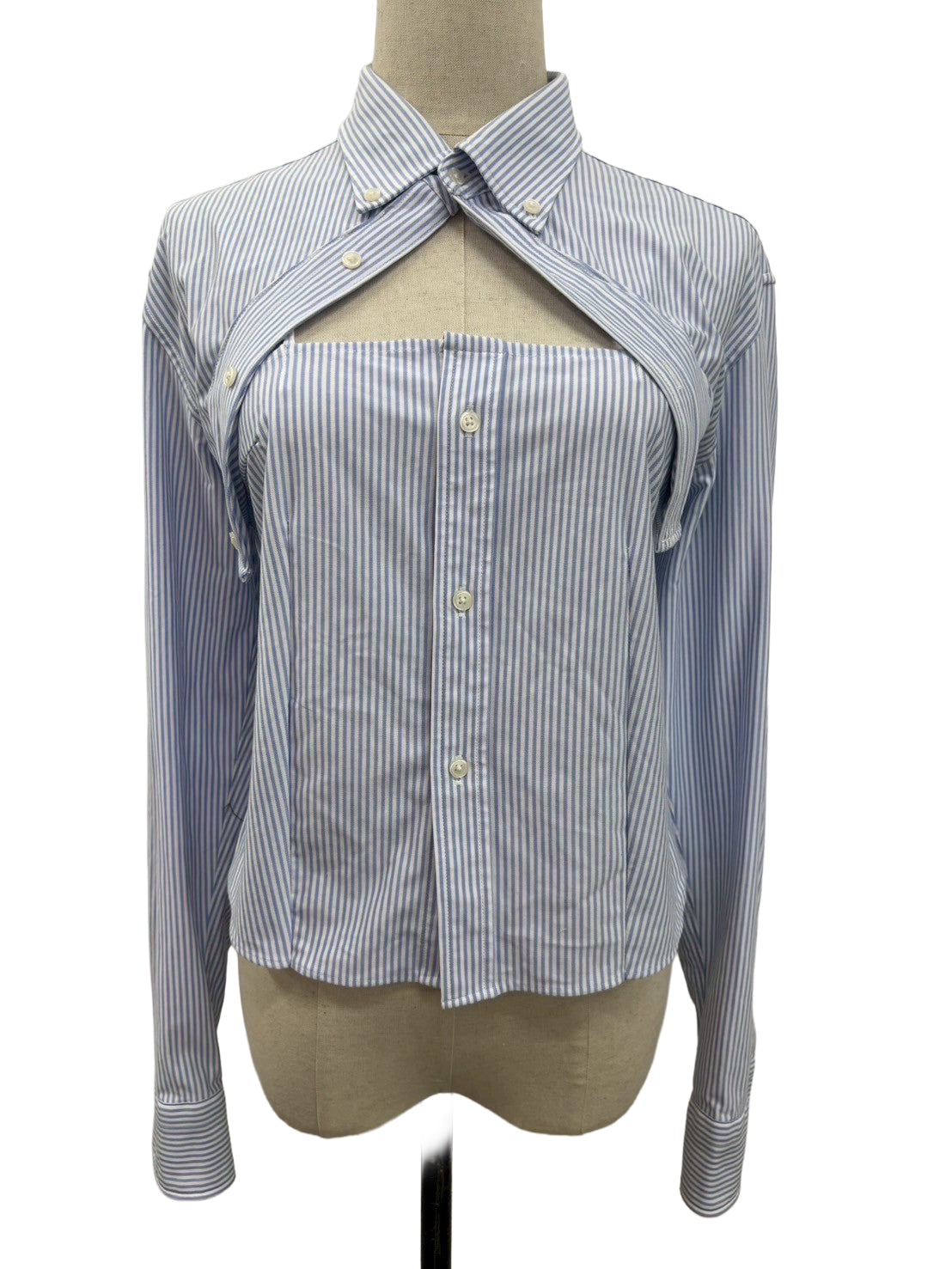 Separate Camisole Shirt セパレートキャミソールシャツ 2piece set RM-［2507-102］