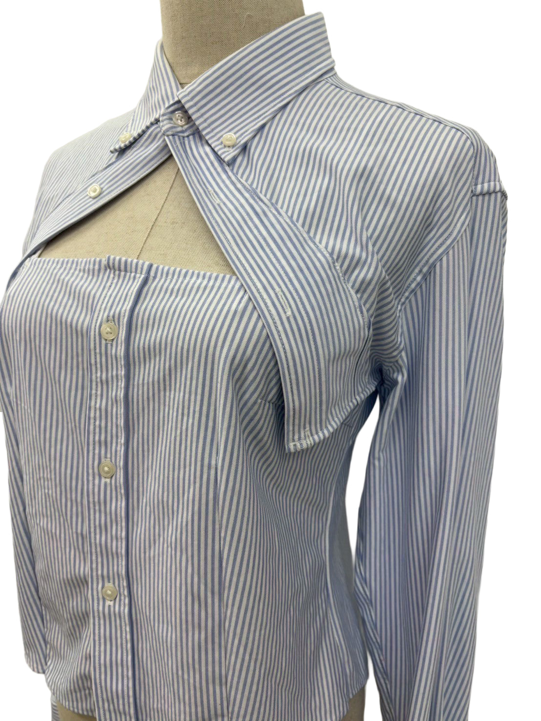 Separate Camisole Shirt セパレートキャミソールシャツ 2piece set RM-［2507-102］