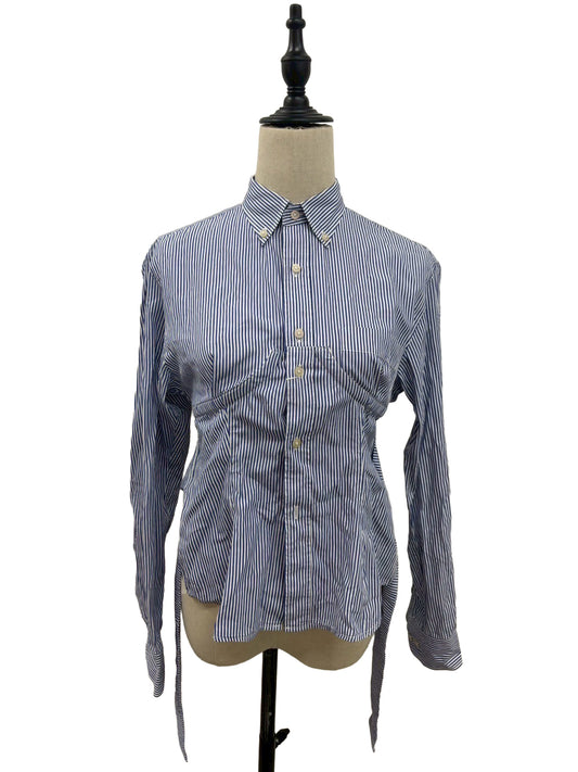Corset Stripe Shirt コルセットシャツストライプ RM-［2507-043］