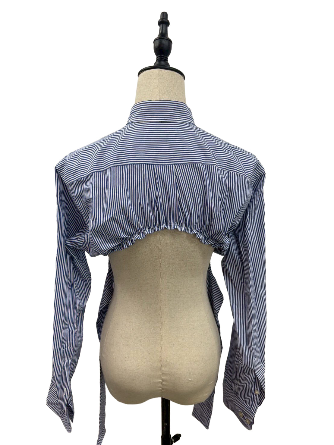 Corset Stripe Shirt コルセットシャツストライプ RM-［2507-043］