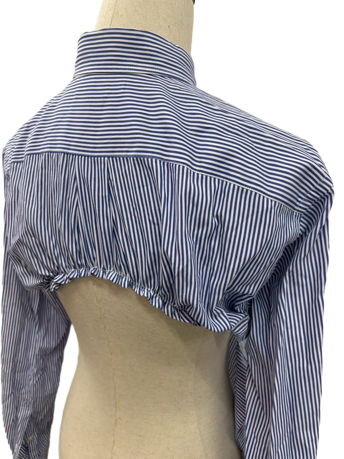 Corset Stripe Shirt コルセットシャツストライプ RM-［2507-043］