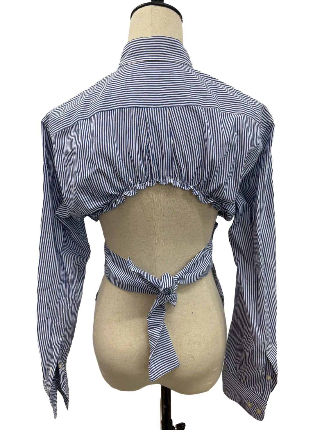 Corset Stripe Shirt コルセットシャツストライプ RM-［2507-043］