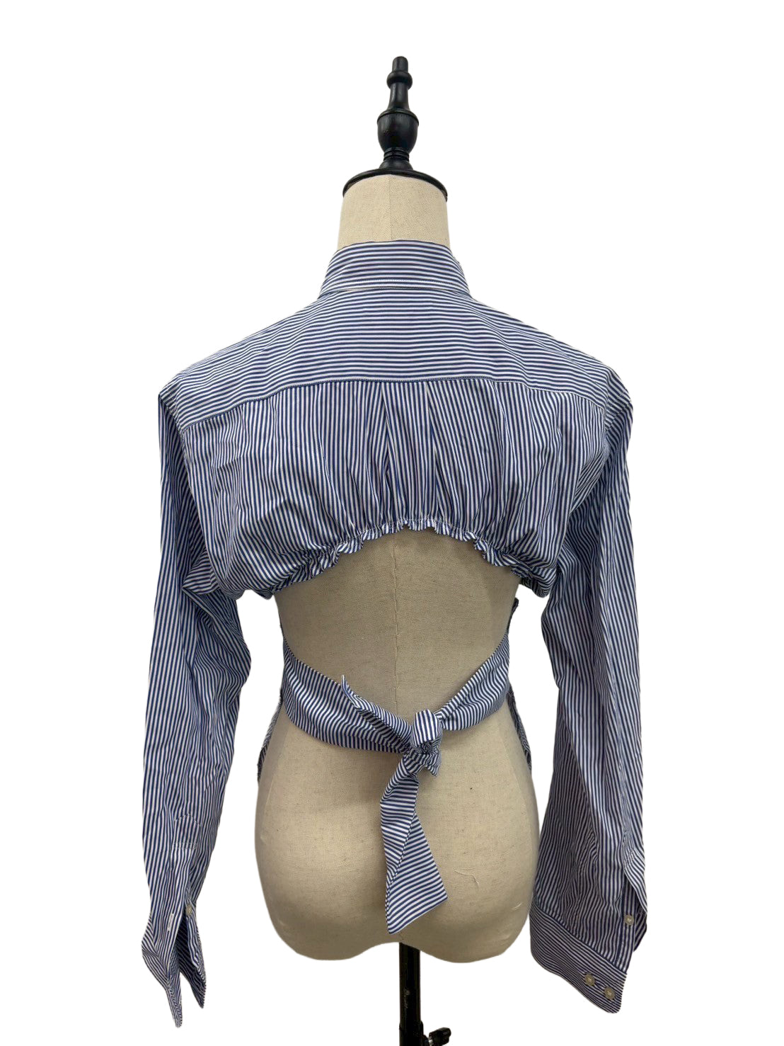 Corset Stripe Shirt コルセットシャツストライプ RM-［2507-043］