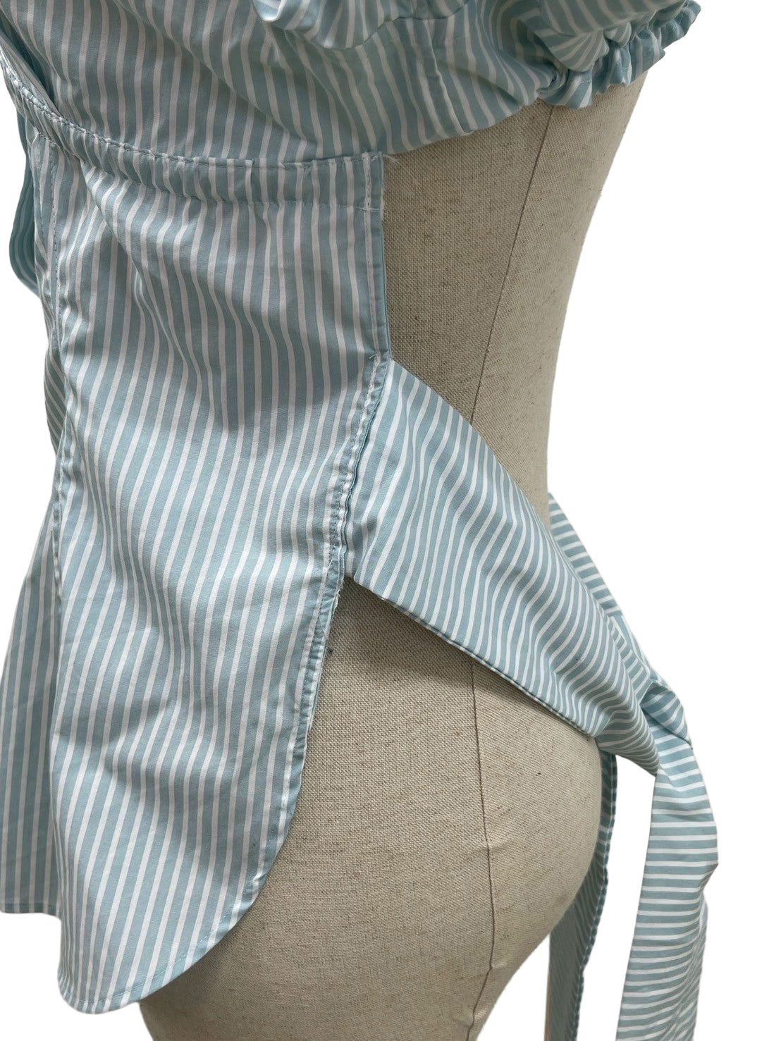 Corset stripe shirts コルセットシャツストライプ RM-［2507-136］