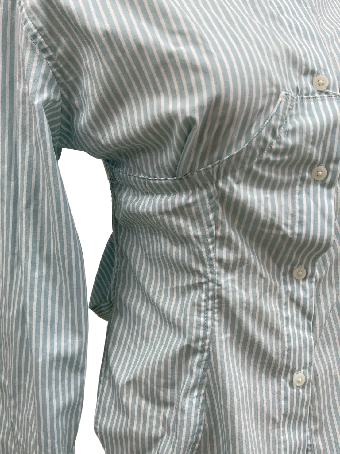 Corset stripe shirts コルセットシャツストライプ RM-［2507-136］