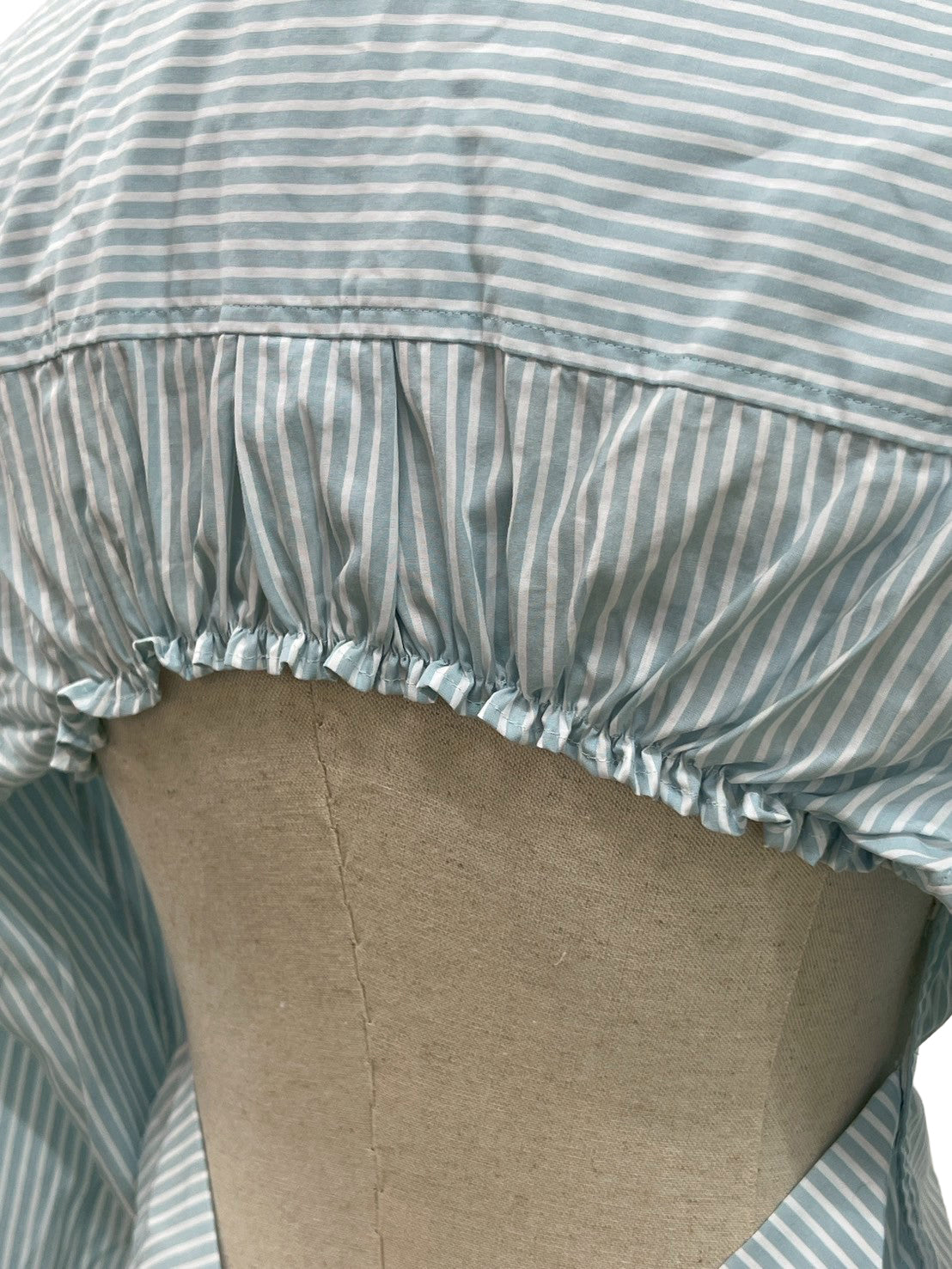 Corset stripe shirts コルセットシャツストライプ RM-［2507-136］