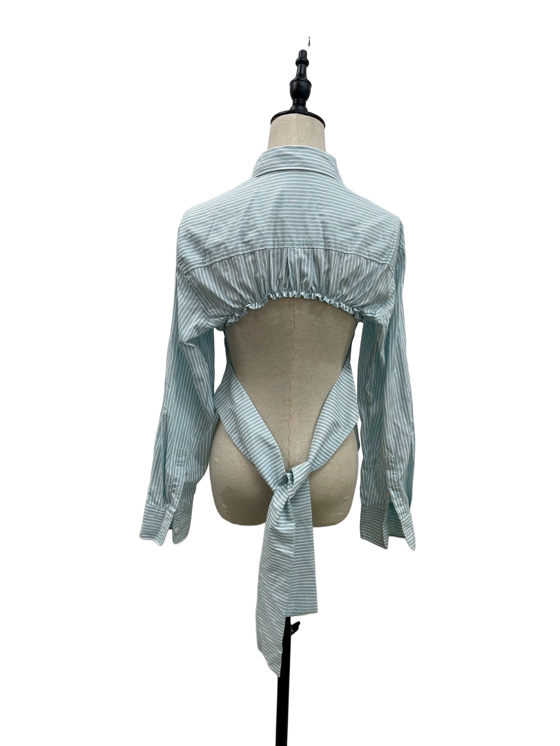 Corset stripe shirts コルセットシャツストライプ RM-［2507-136］