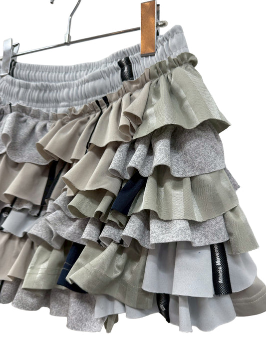 Track Frill skirt トラックフリルスカート RM-［2507-078］