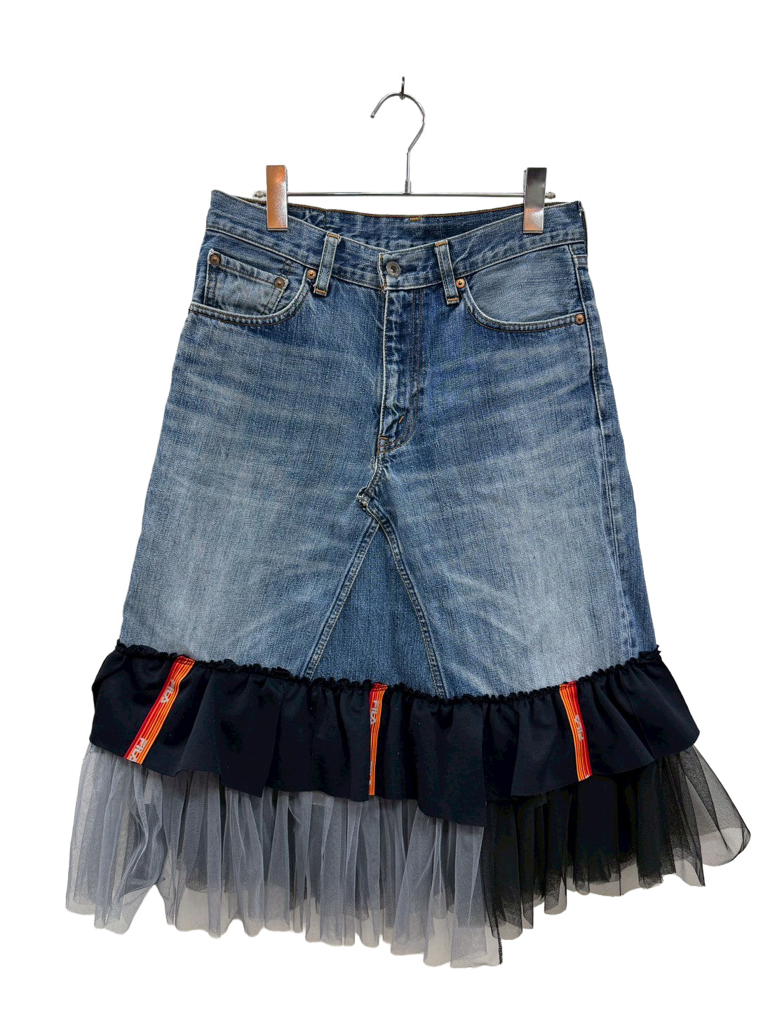 Denim Frill Skirt デニムフリルスカート RM-［2507-083］