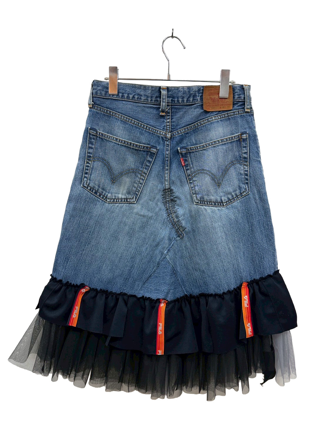 Denim Frill Skirt デニムフリルスカート RM-［2507-083］
