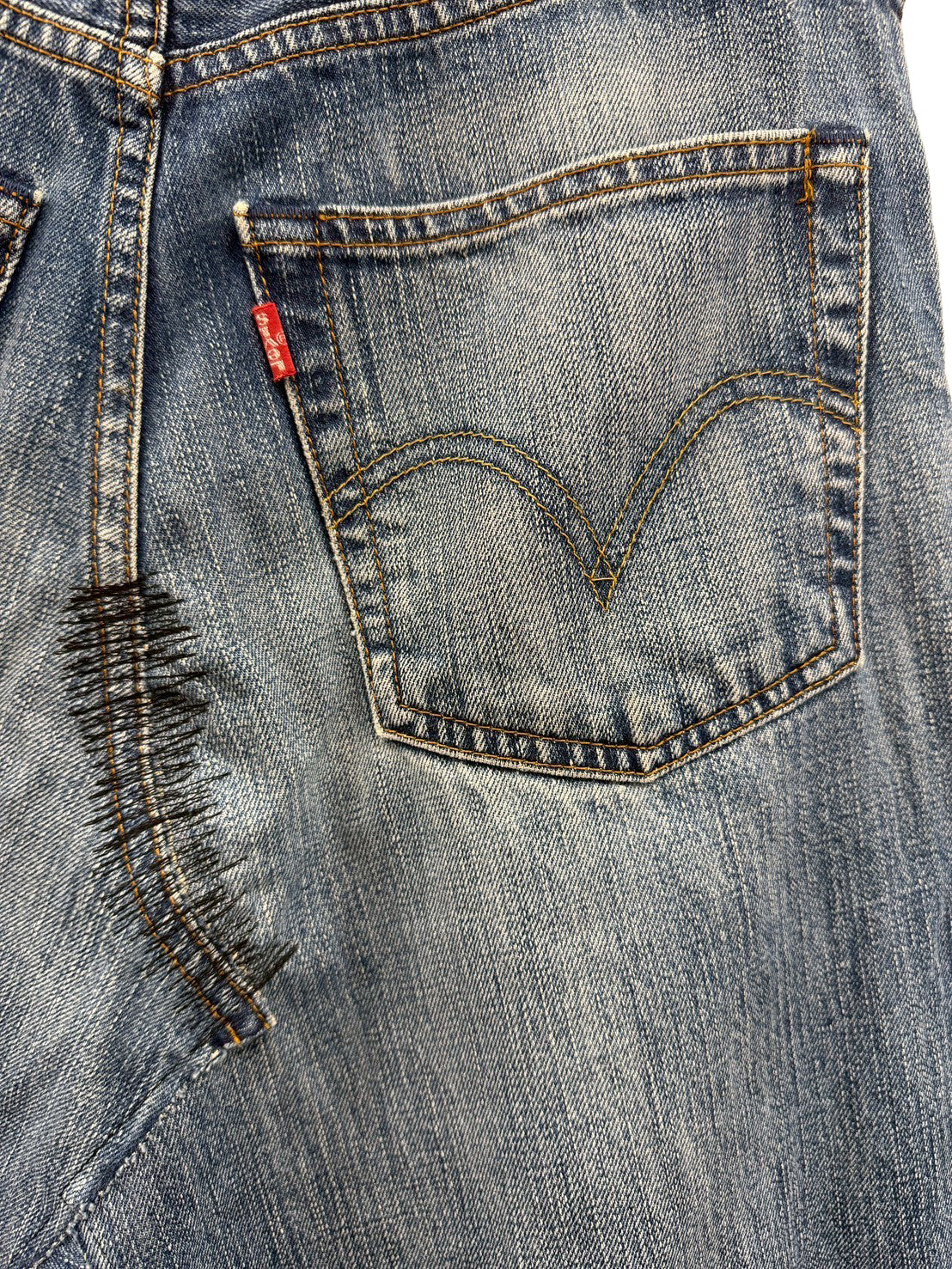 Denim Frill Skirt デニムフリルスカート RM-［2507-083］