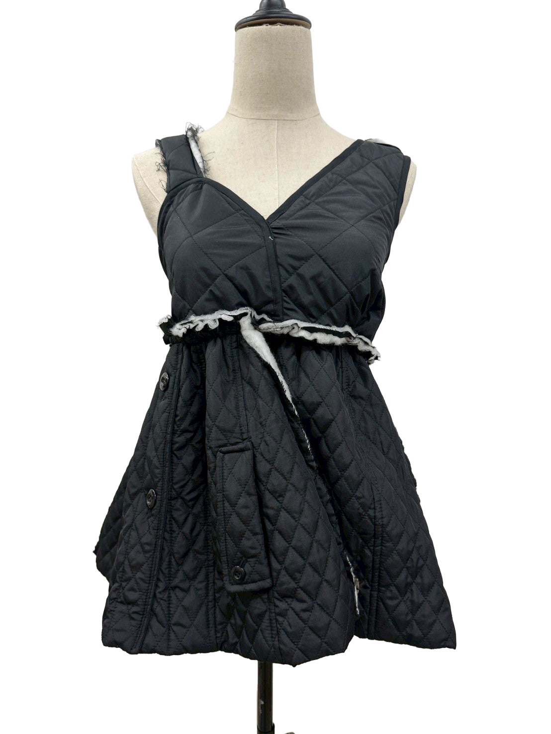 Quilting Corset Tops キルティングコルセットトップス RM-［2507-006］