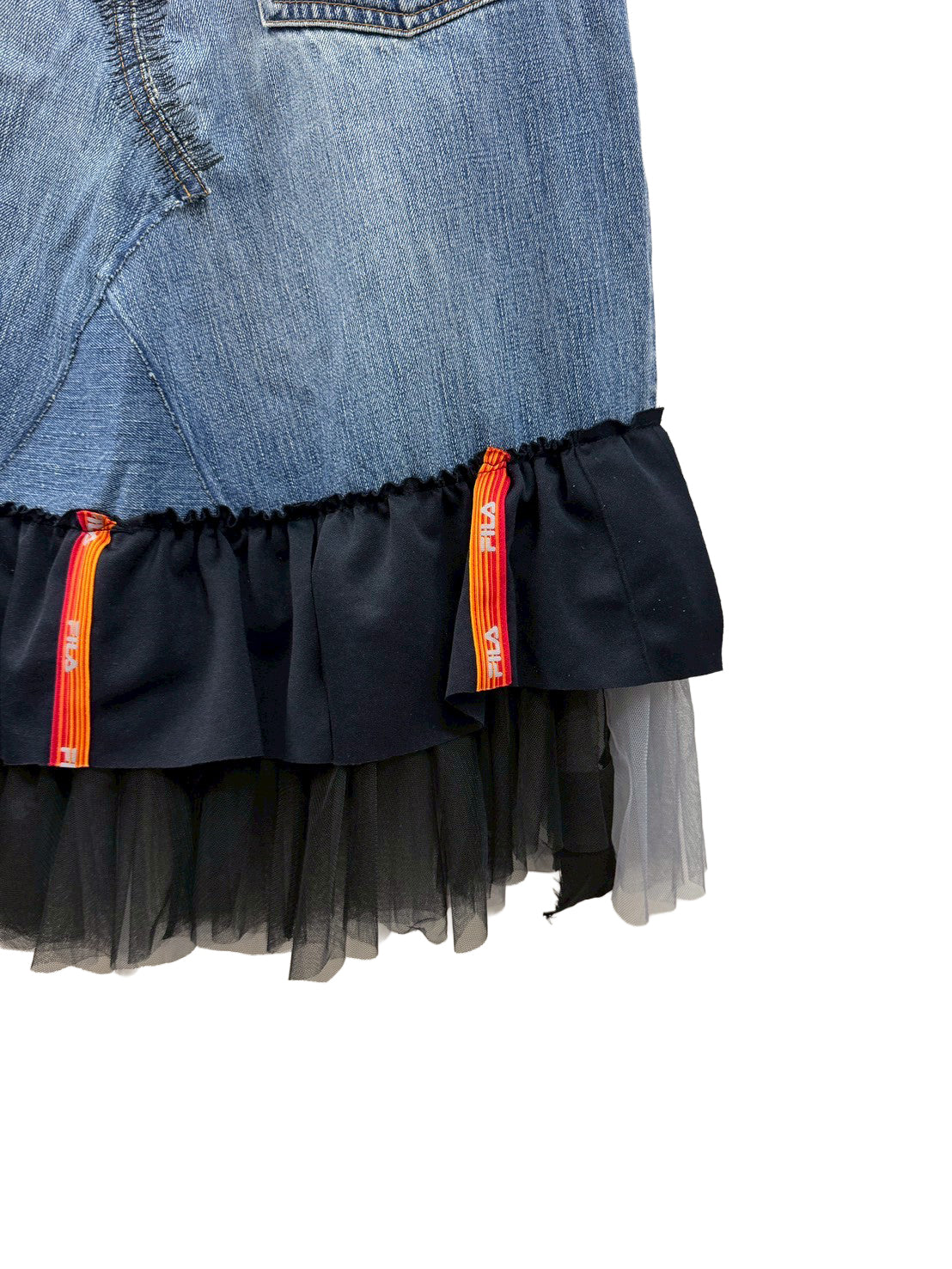 Denim Frill Skirt デニムフリルスカート RM-［2507-083］