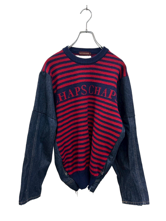 Knit Docking Sleeve ニットドッキングスリーブ RM-［2507-084］