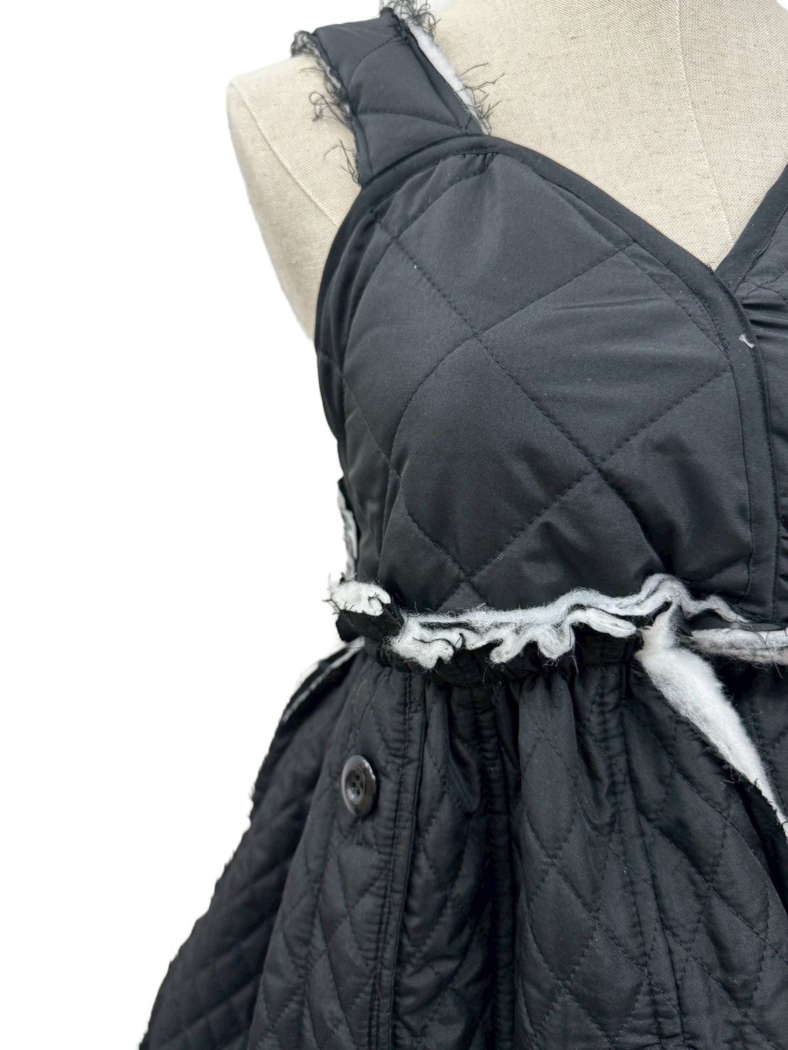Quilting Corset Tops キルティングコルセットトップス RM-［2507-006］