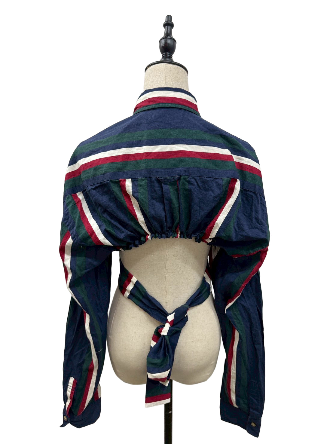 Corset stripe Shirt コルセットシャツストライプ RM-［2507-089］