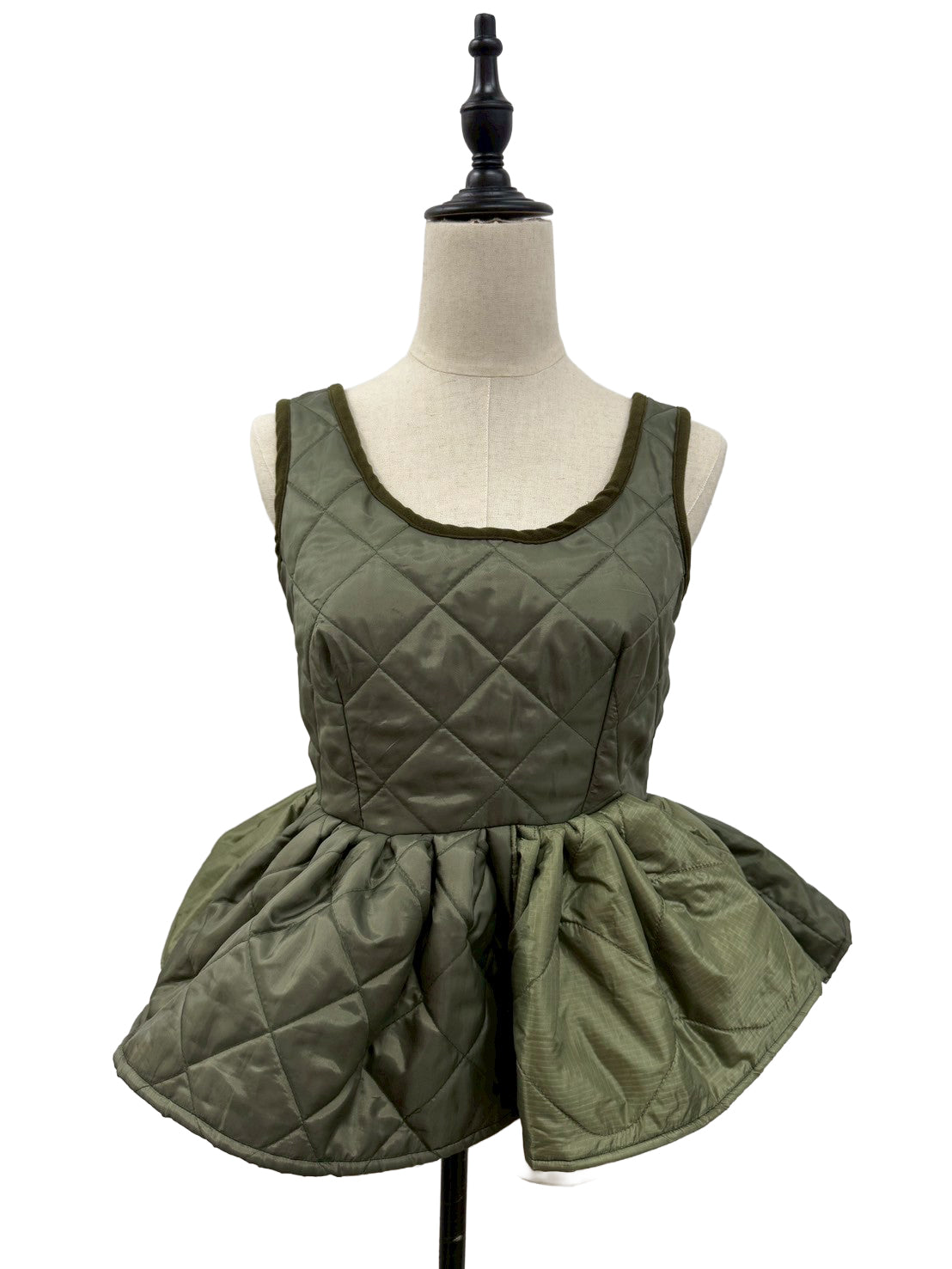Quilting Corset Tops キルティングコルセットトップス RM-［2507-090］