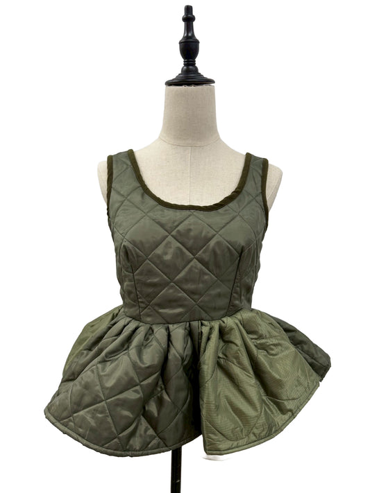 Quilting Corset Tops キルティングコルセットトップス RM-［2507-090］