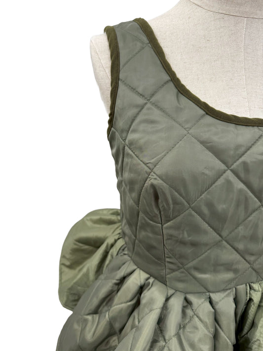 Quilting Corset Tops キルティングコルセットトップス RM-［2507-090］