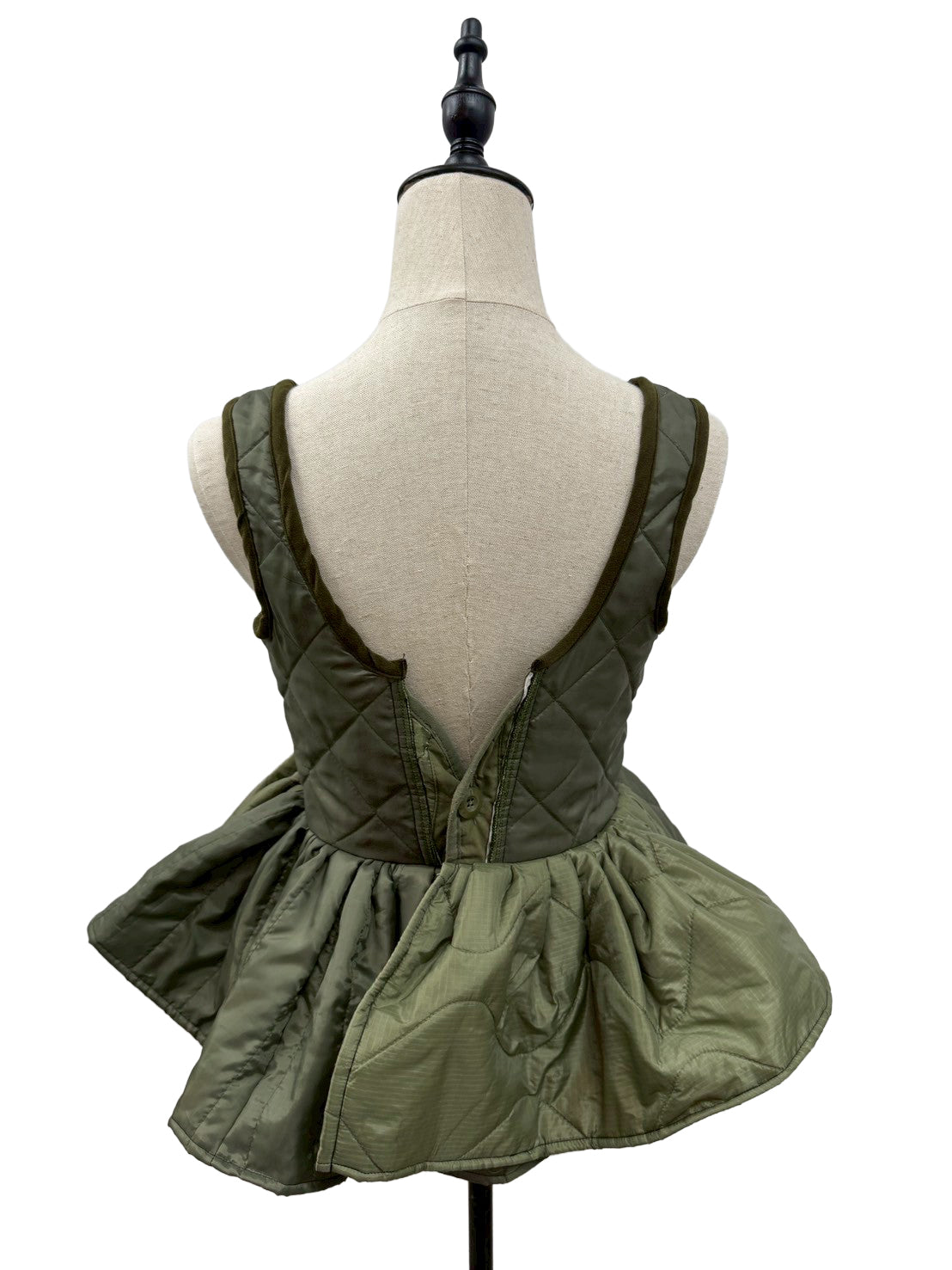 Quilting Corset Tops キルティングコルセットトップス RM-［2507-090］
