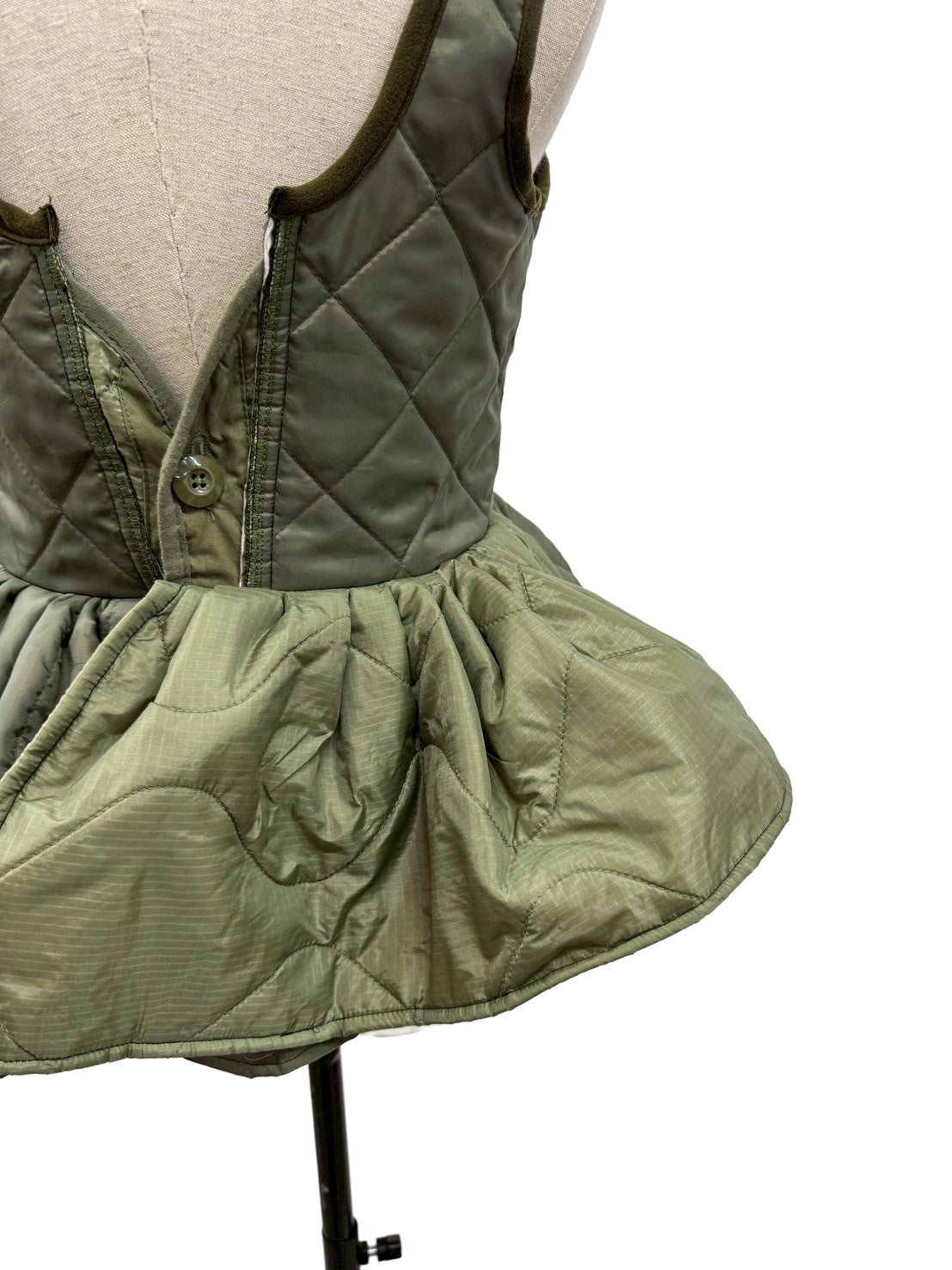 Quilting Corset Tops キルティングコルセットトップス RM-［2507-090］