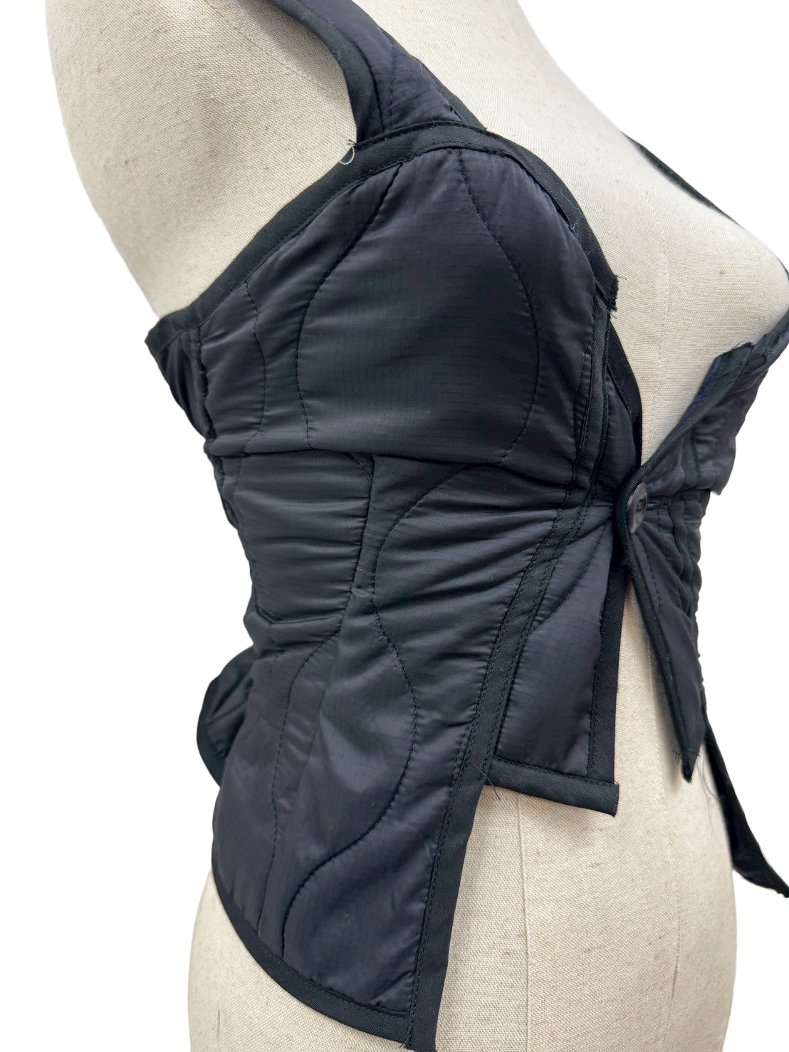 Quilting Corset Tops キルティングコルセットトップス RM-［2507-008］