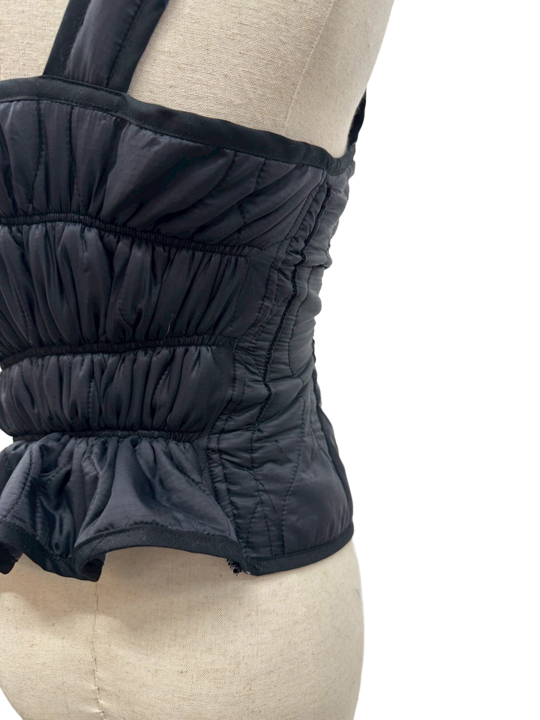 Quilting Corset Tops キルティングコルセットトップス RM-［2507-008］